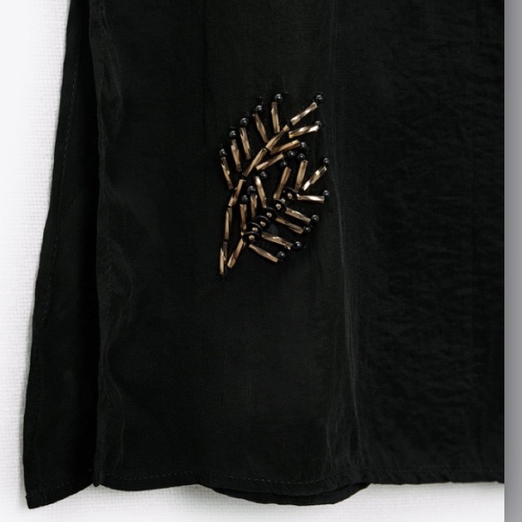 NWT ZARA BLACK JEWEL CAMISOLE LIMITED EDITION - Picture 8 of 10